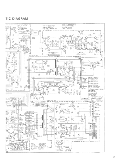 TRIO cs-1577 Schematic diagram